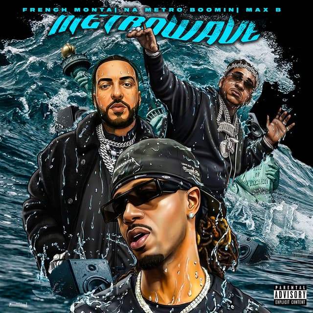 Metro Wave album cover