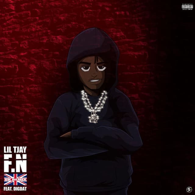 F.N (feat. DigDat) (UK Remix) cover