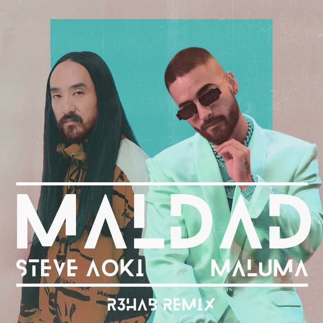 Maldad (R3HAB Remix) cover