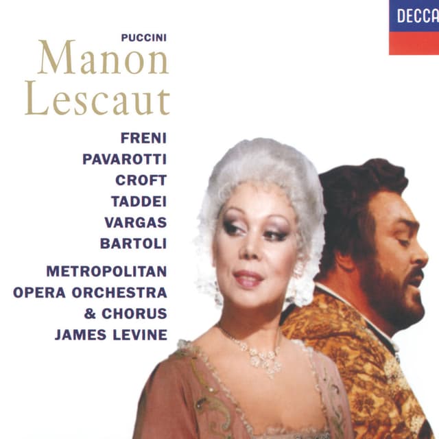 Puccini: Manon Lescaut cover