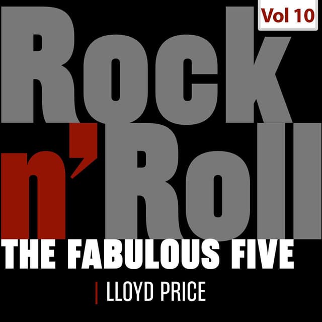 The Fabulous Five - Rock 'N' Roll, Vol. 10 cover