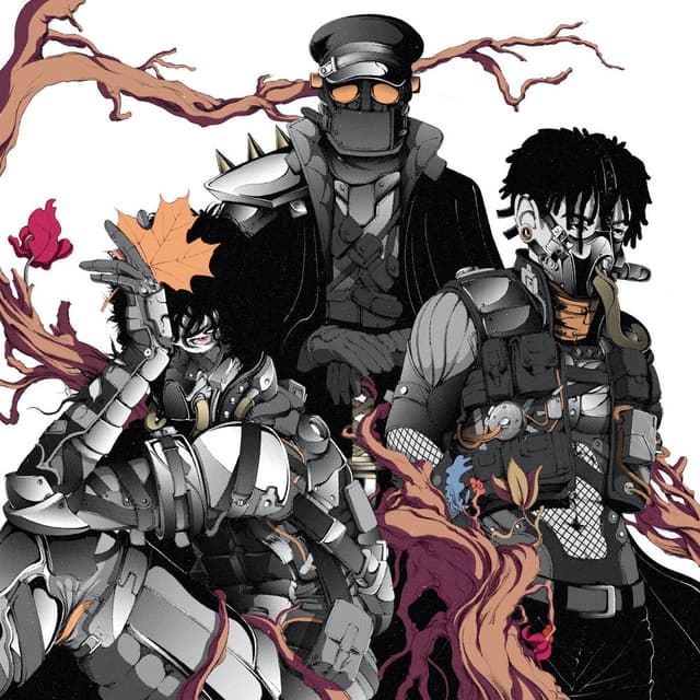 LIKE YXU WXULD KNXW (AUTUMN TREES) cover