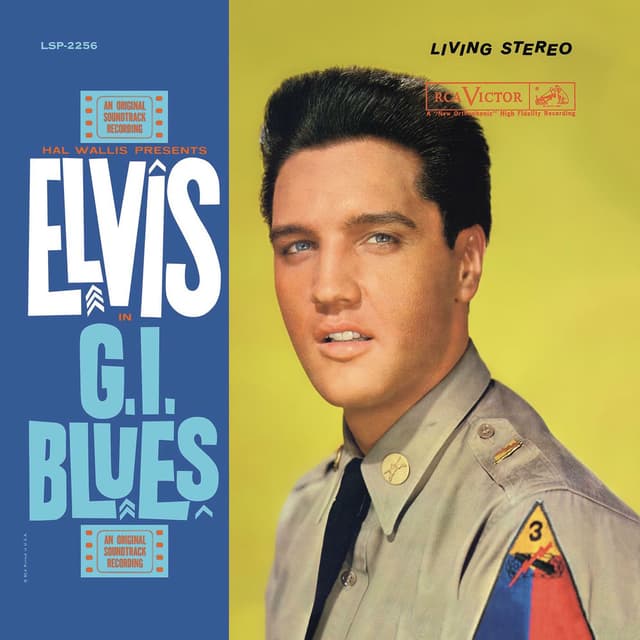 G.I. Blues album cover