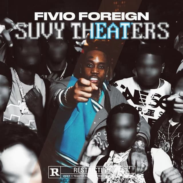 SUVY THEATERS cover