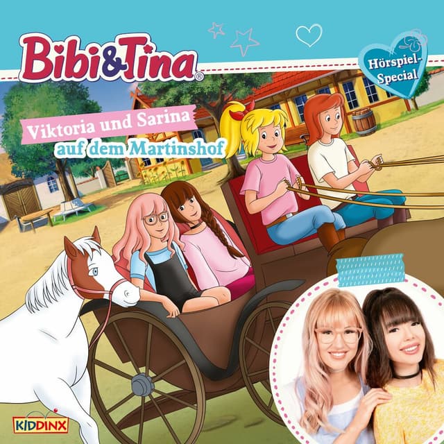 Hörspiel-Special: Viktoria und Sarina auf dem Martinshof cover
