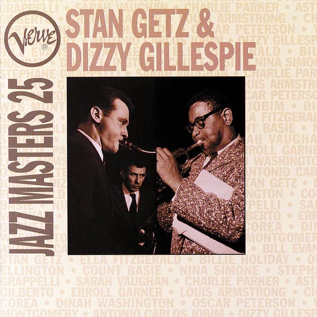 Verve Jazz Masters 25: Stan Getz & Dizzy Gillespie cover