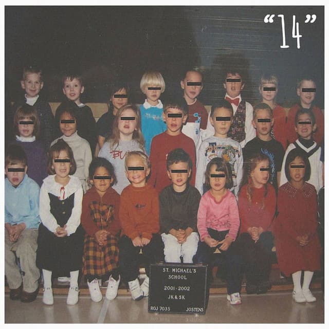 "14" - EP cover