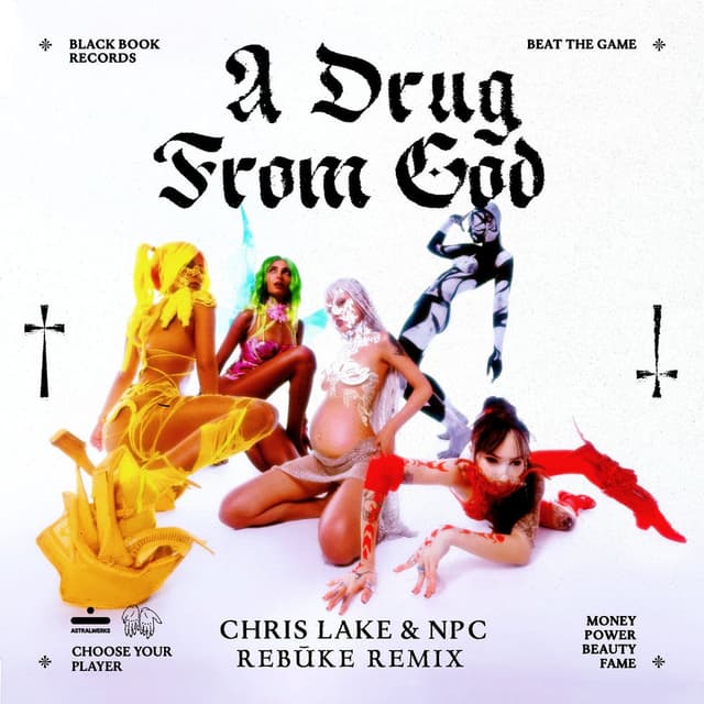 A Drug From God (Rebūke Remix) cover