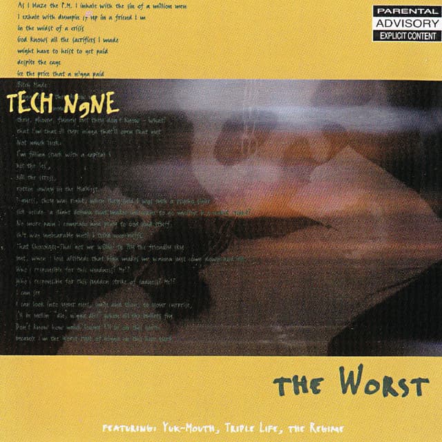 The Worst cover