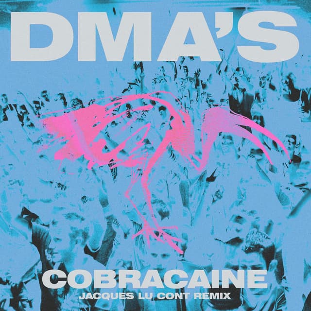 Cobracaine (Jacques Lu Cont Remix) cover