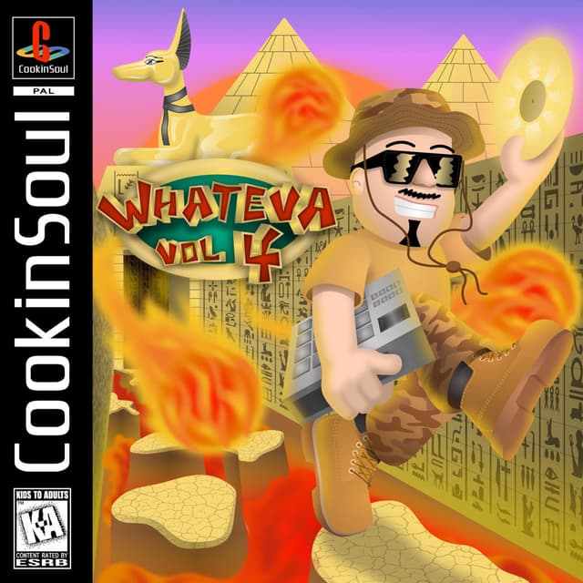 Whateva, Vol. 4 cover
