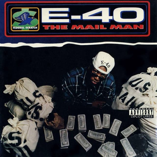 The Mail Man (Original Master Peace) cover