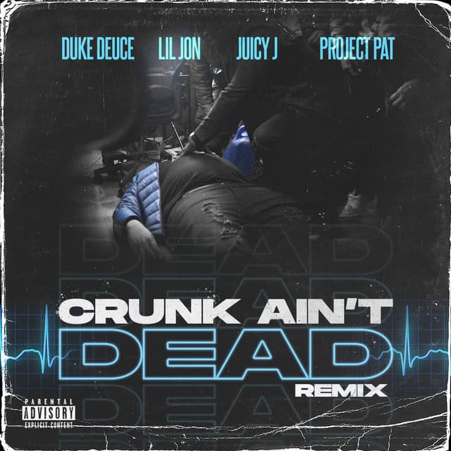 Crunk Ain't Dead (Remix) cover