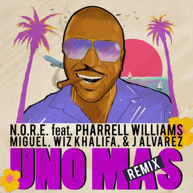 Uno Más (Remix) cover