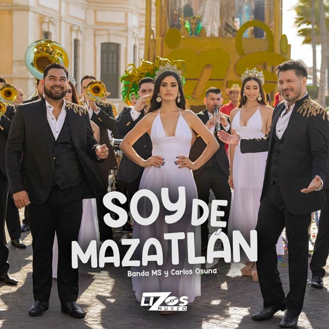 Soy de Mazatlán cover
