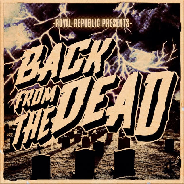 Back from the Dead album cover