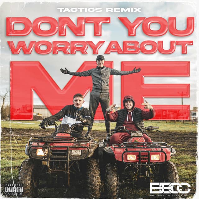 Don't You Worry About Me (TACTICS Remix) cover