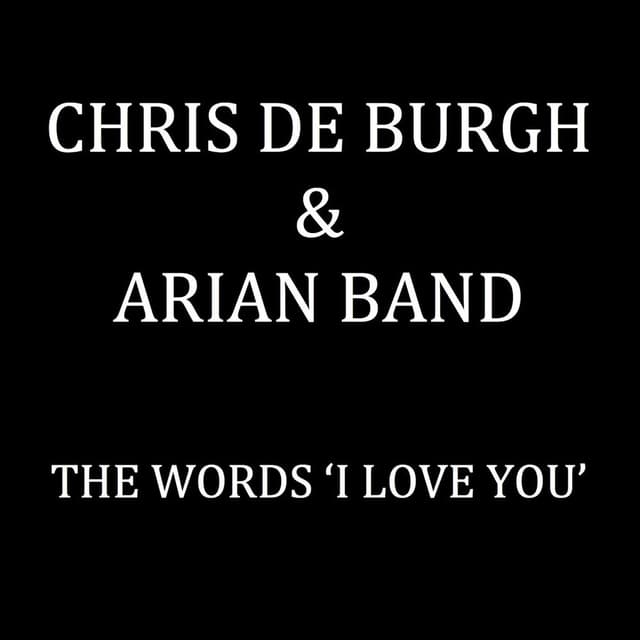 The Words 'I Love You' (Radio Edit) cover