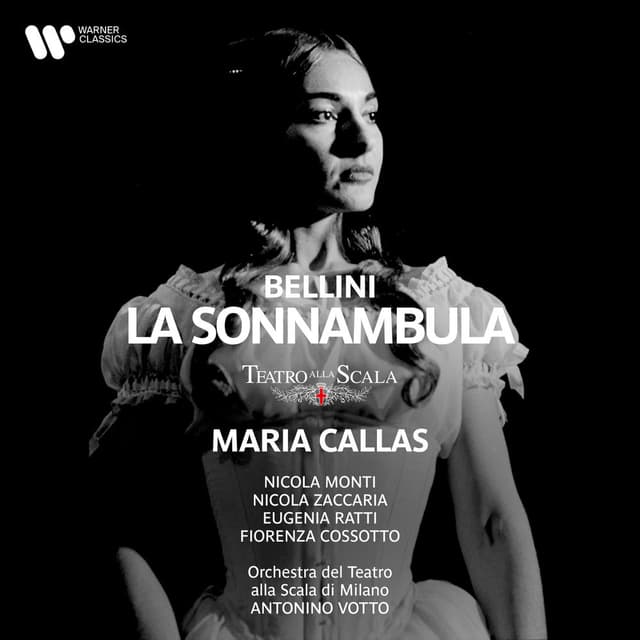 Bellini: La sonnambula cover