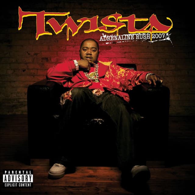 Adrenaline Rush 2007 cover