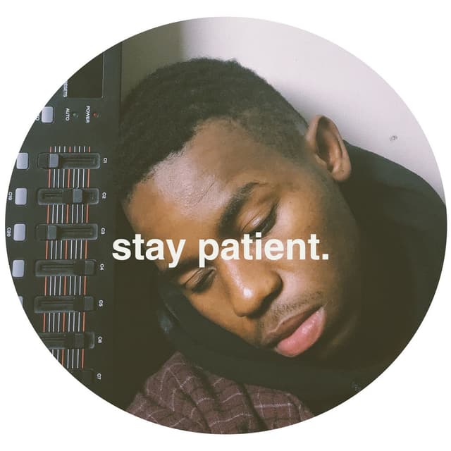 Stay Patient. cover