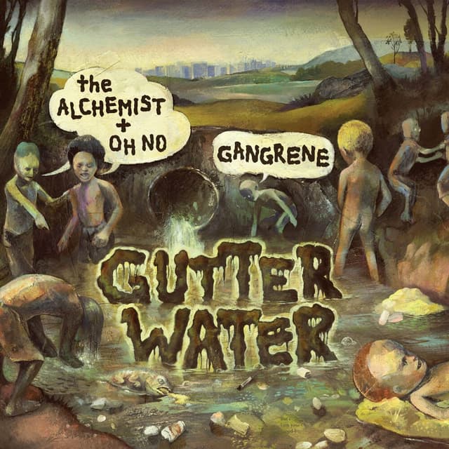 Gutter Water cover