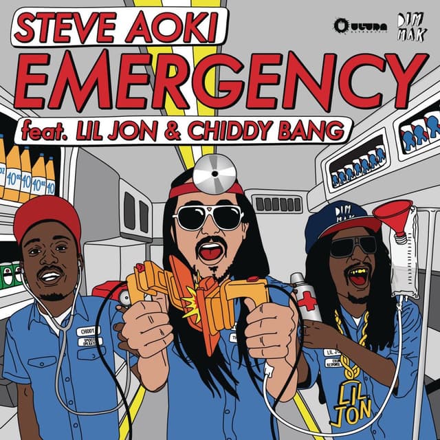 Emergency (feat. Lil Jon & Chiddy Bang) cover