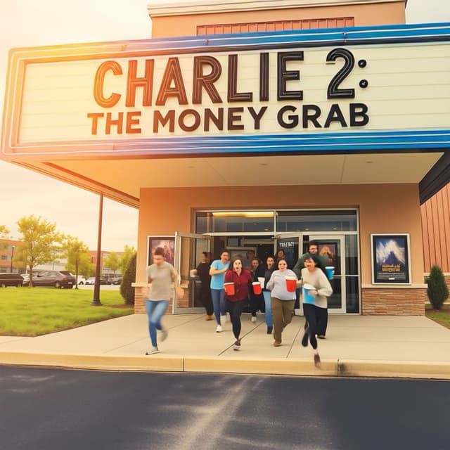 Charlie 2 (The Money Grab) cover