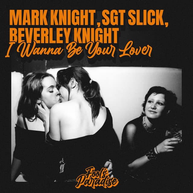 I Wanna Be Your Lover cover
