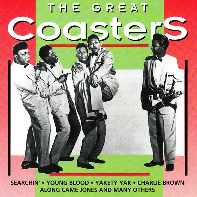 The Great Coasters cover