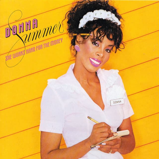 She Works Hard for the Money cover