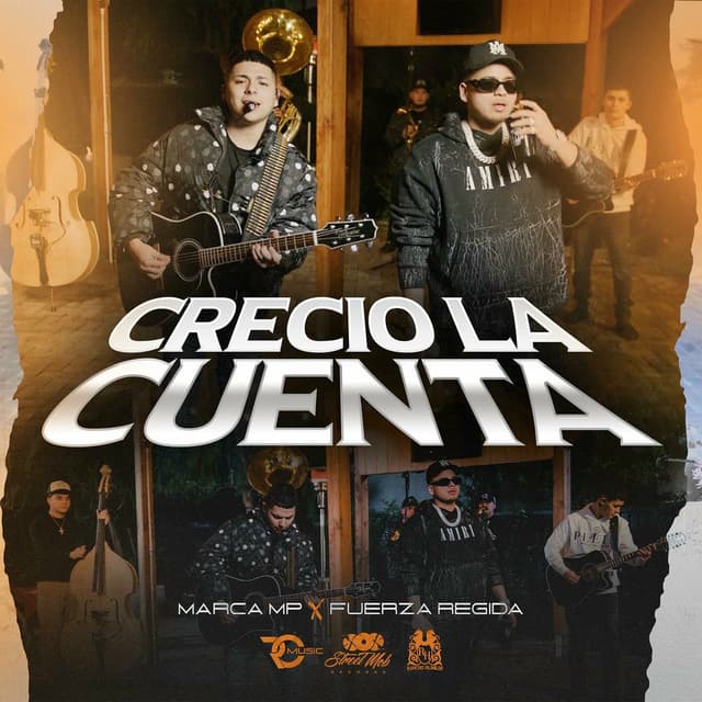 Creció La Cuenta cover