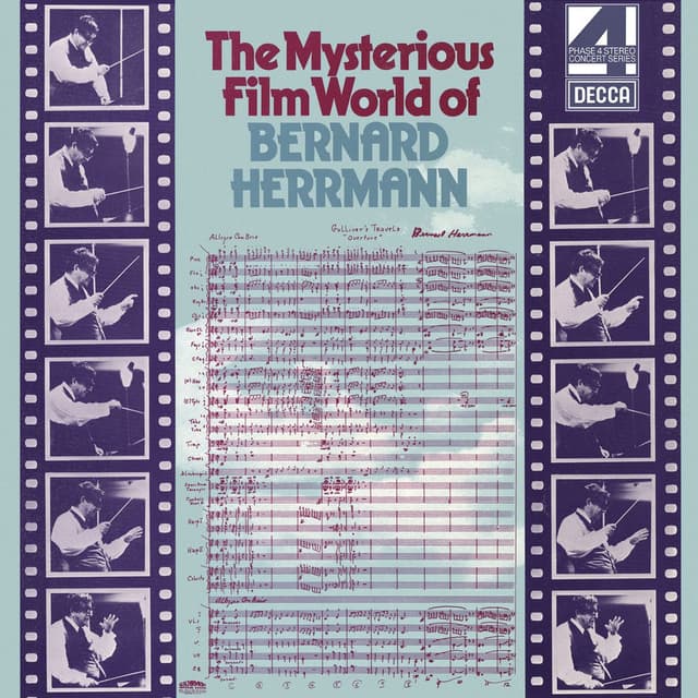 The Mysterious Film World of Bernard Herrmann cover