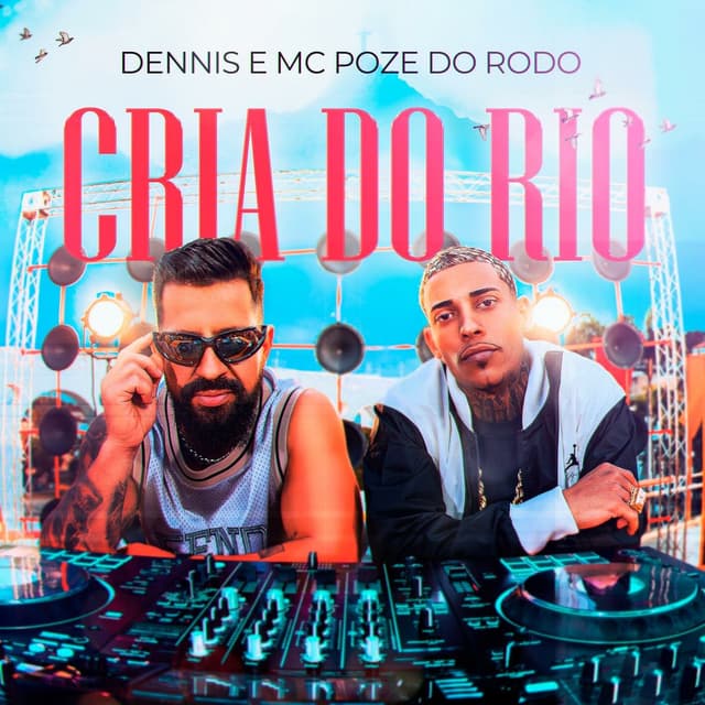 Cria do Rio cover