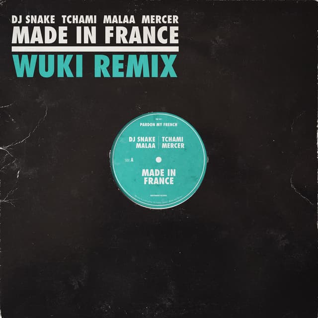 Made In France (WUKI Remix) cover