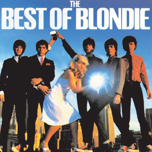 The Best of Blondie cover