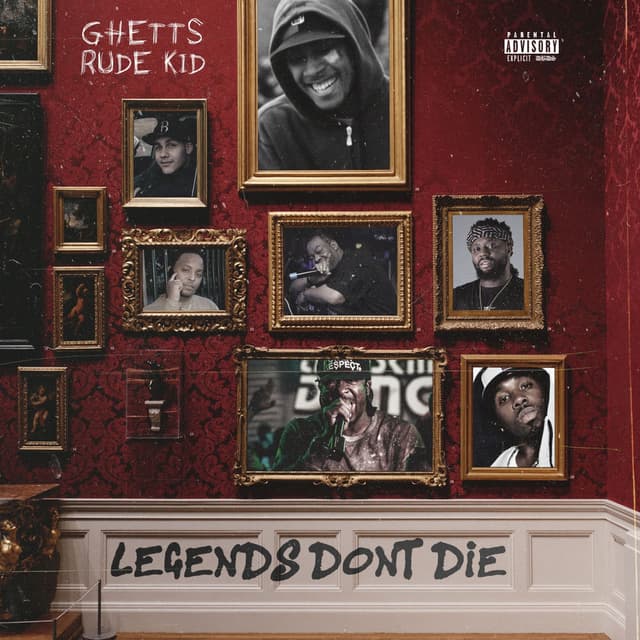 Legends Don't Die cover