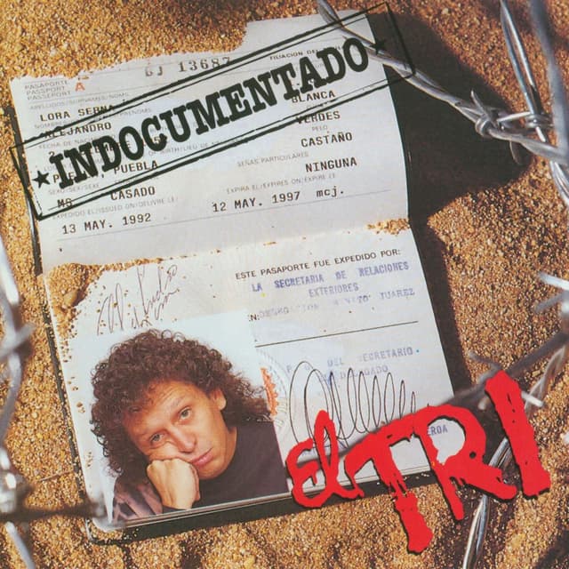 El Indocumentado cover