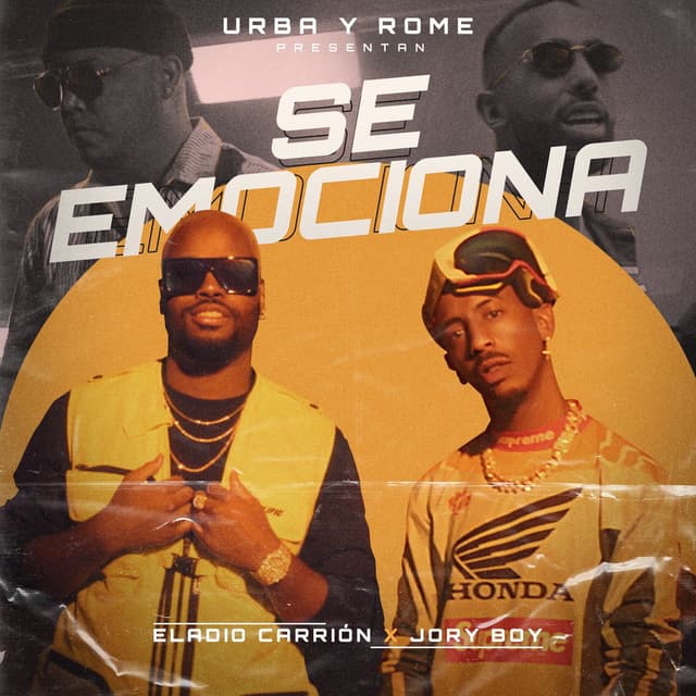 Se emociona cover