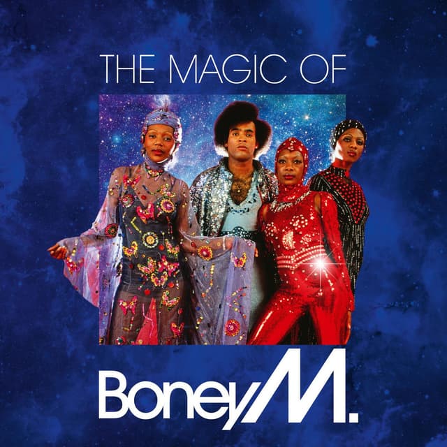 The Magic Of Boney M. (Special Remix Edition) cover