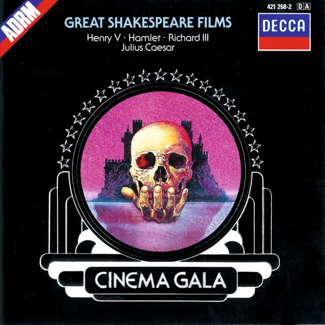 Great Shakespeare Films - Cinema Gala cover