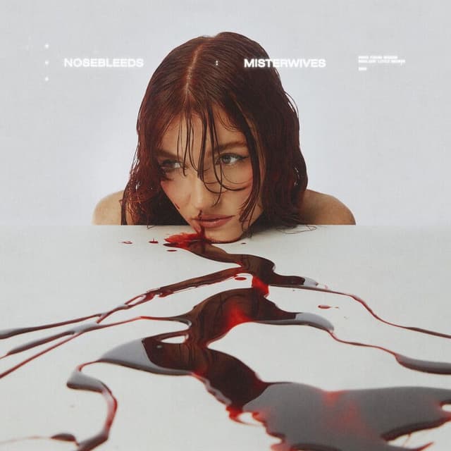 Nosebleeds (Sped Up) cover