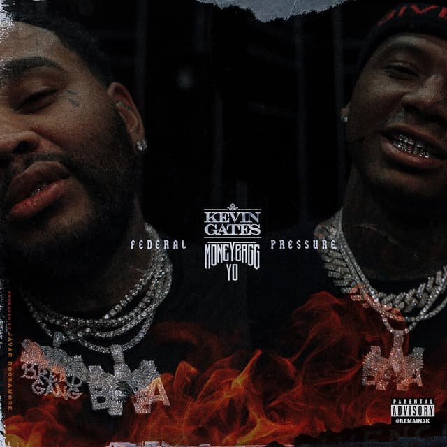 Federal Pressure (feat. Moneybagg Yo) cover