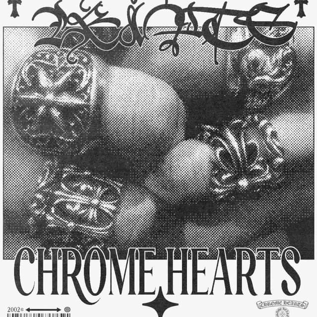CHROME HEARTS FREESTYLE cover