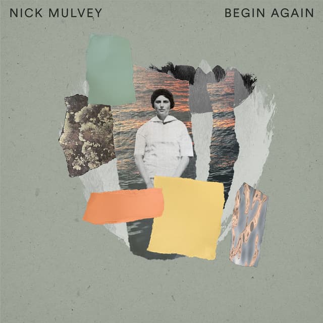 Begin Again - EP cover