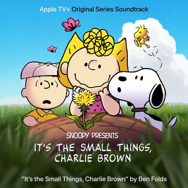 It's the Small Things, Charlie Brown (Apple TV+ Original Soundtrack) cover