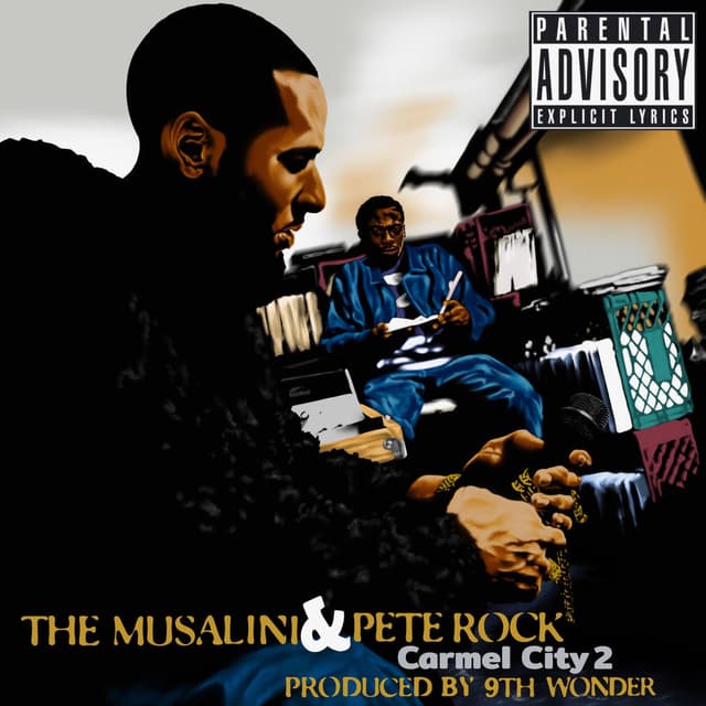 Carmel City 2 cover
