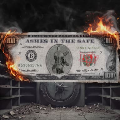 Ashes In The Safe album cover