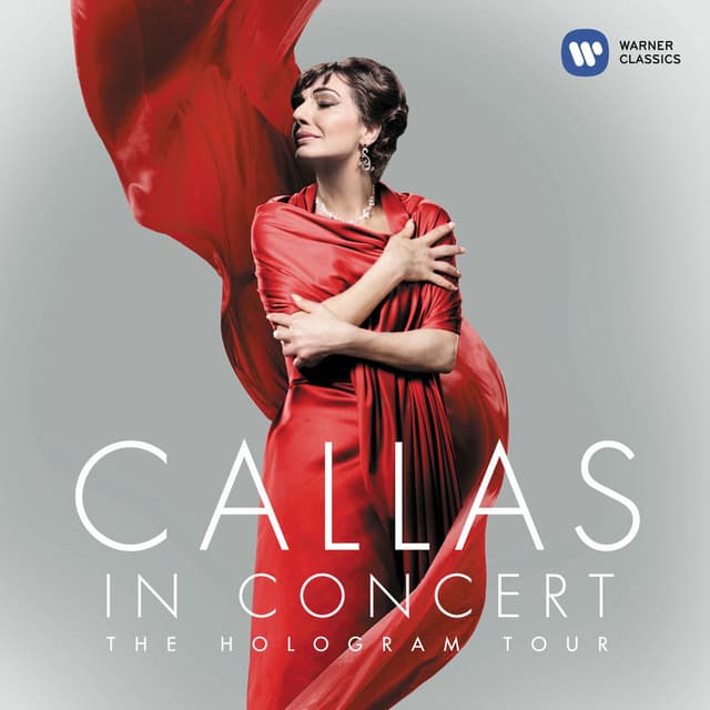 Callas in Concert - The Hologram Tour cover