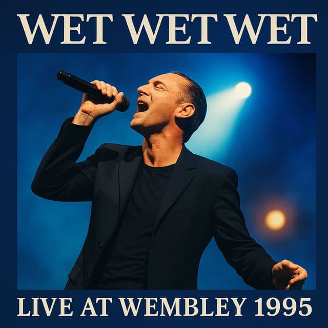 Live at Wembley 1995 cover